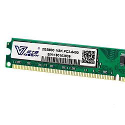 Acheter Wewoo Module de mémoire vive Vaseky 2GB 800 MHz PC2-6400 DDR2 pour PC de bureau