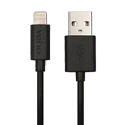 Veho Apple Lightning Cable - 1m/3.3ft Noir 