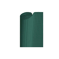 Jet7Garden Canisse en PVC vert double face qualité + (Lot de 6).