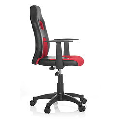 Avis Chaise de bureau / Siège pivotant enfant TEEN GAME AL noir rouge hjh OFFICE