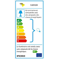 Avis EPIKASA Spot d'Intérieur Oliver