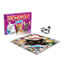 Winning Moves MONOPOLY - Cats (ANGLAIS)