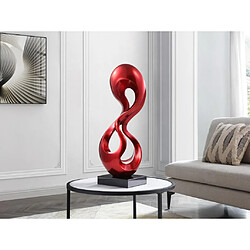 Vente-Unique Grande statue en résine - L.25 x H.79 cm - CECILIA