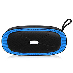 Yonis Enceinte Bluetooth Bicolore TWS Autonomie 5h Enceinte Bluetooth Bicolore Avec Poignée Support TWS Fonctions Multiples Autonomie 5h Bleu YONIS