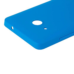 Acheter Wewoo Coque arrière bleu pour Microsoft Lumia 550 couvercle de la batterie arrière pièce détachée