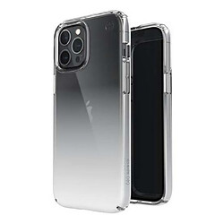 Speck Coque pour iPhone 12 Pro Max Presidio Perf-Clear Ombre ATHMOSPHERE Gris