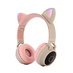 Avis Universal Jeu sans fil oreille de chat casque bluetooth 5.0 cadeau adulte