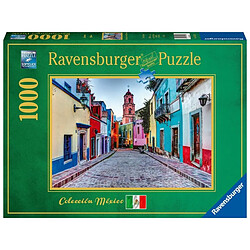 Puzzle 2D 1000 elements: Street in Mexico