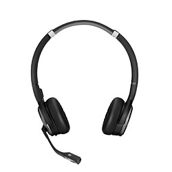 Sennheiser Impact SDW 60 HS Micro Casque Sans Fil Annulation Active du Bruit Contrôle du Volume Noir