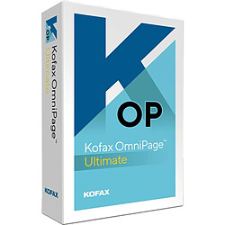 Kofax Omnipage ultimate - licence perpétuelle - 1 poste - a télécharger