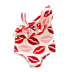 Joli maillot de bain une pièce vêtements fille jouet pour poupée de 18 pouces accessoire fille B @7e Edition1