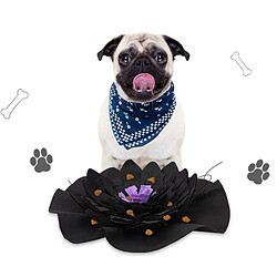 Universal Chiens de compagnie Tapis de tabac Tapis d'odeur Tapis d'odeur Couverture Entraînement intelligent Compétences Entraînement Dépharynx Lait Halloween Puzzle Fourniture pas cher