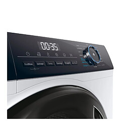 Lave linge hublot séchant HAIER HWD80-B14939-FR 8/5kg pas cher