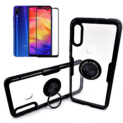 Kit Coque 3x1 Phonecare Clear Armor + Verre Trempé 5D Full Cover Note 7