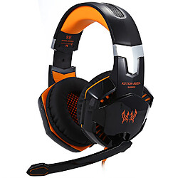 Avis Casque de Jeu Gaming Stéréo Son surround 3D avec Microphone pour PC