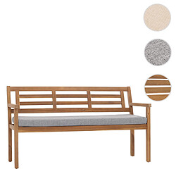 Banc de jardin Mendler