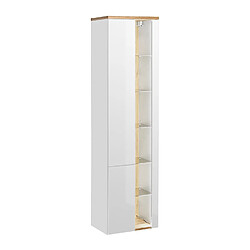 Vivaldi BAHAMA BLANC 800 ARMOIRE SUSPENDUE 