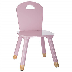 Atmosphera for kids Chaises "douceur" pour enfant atmosphera - rose Chaises "Douceur" pour enfant Atmosphera - Rose