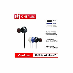 Earphone Z Wireless Bluetooth Headset Quick Switch Earbuds Safety Earphone Blanc 