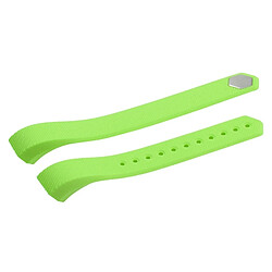 Avis Wewoo Bracelet vert pour Fitbit Alta Montre Oblique Texture Silicone Bracelet, Petite Taille, Longueur: environ 18.5cm