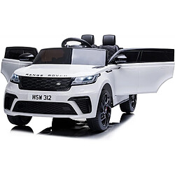 Ataa Land Rover Range Rover Velar 12V Couleur Blanc Land Rover Range Rover Velar 12V Couleur Blanc - Voiture électrique pour enfant avec batterie 12v et télécommande