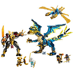 LEGO Ninjago Le dragon élémentaire contre le robot de l'impératrice