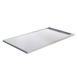 Gme Receveur de douche STYLE PLUS 140 x 90 cm - Blanc