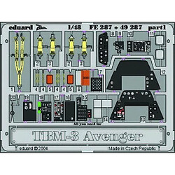 TBM-3 Avenger für Accurate Bausatz- 1:48e - Eduard Accessories 