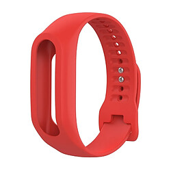 Avis Wewoo Bracelet pour montre connectée Dragonne Sport en silicone TomTom Touch Rouge