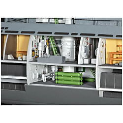 Revell Maquette sous-marin : U-Boot Type XXI U 2540 & Interieur