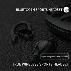 Avis Universal Bluetooth 5.0 casque avec boîtier de charge casque sans fil 9D stéréo sport étanche