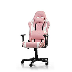 DXRacer Fauteuil Gamer Prince P132 (Rose/Blanc)