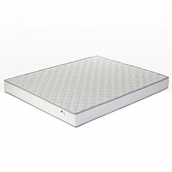 FARMARELAX Matelas double orthopédique en mousse d'eau 16 cm 160x200 Easy Comfort