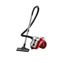 Deka Aspirateur 1600W DECAKILA sans sac, Aspirateur traineau, Performant, Silencieux, Elégant, Capacité 2.5L, Accessoires poils d'animaux, Rouge+Decakila Aspirateur 1600W DECAKILA sans sac, Aspirateur traineau, Performant, Silencieux, Elégant, Capacité 2.5L, Accessoires poils d'animaux, Rouge+Rouge