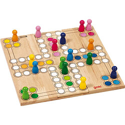 GOKI Jeu de Ludo 1