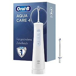 Avis Hydropulseur rechargeable - AQUACARE4 - BRAUN