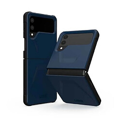 UAG Coque de protection CIVILIAN pour Galaxy Z Flip4 MALLARD Bleu