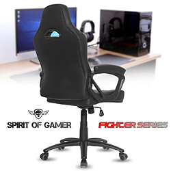 Avis Spirit Of Gamers Ultra pack gamer Siège fighter + clavier, souris, casque et tapis Spirit of gamer