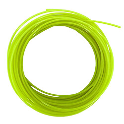 Fil de filament iLike C1 PLA 1,75 mm pour tout stylo d'impression 3D - 1x 10m - Jaune fluo