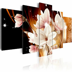 Paris Prix Tableau Imprimé Illumination Magnolias 50 x 100 cm 