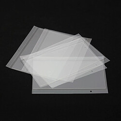 Wewoo Adhésif optiquement transparent de 50 PCS 250um OCA pour Galaxy Note 1 