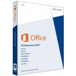 Microsoft Office Professionnel 2013