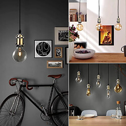 Avis STOEX Vintage LED Lighting E27 Edison Douille Ampoule Support de Lampe Suspensio