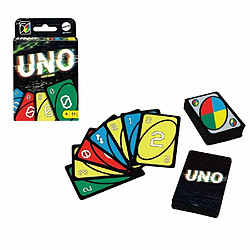 Mattel Games UNO Iconic 2000 Jeu de cartes - 2 a 10 joueurs - 7 ans et +