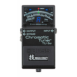 TU-3W Waza Floor Tuner Boss 