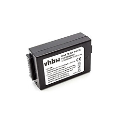 Batterie vhbw 3000mAh pour Psion Teklogix 1050494 7525 7525C 7527 G1 G2 WA3006 WorkAbout Pro C WorkAbout Pro G1 G2, G3. Remplace batterie: 1050494-002 