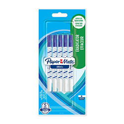 Paper Mate Effaceur mini pointe fine x5