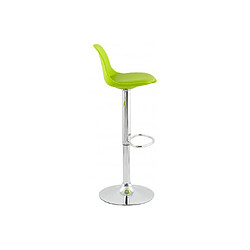 Acheter Mes Lot de 2 tabourets de bar design 39x42x104cm vert - SUK