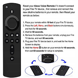 Acheter GUPBOO Télécommande Universelle de Rechange vers Amazon 2e génération avec Alexa Voice Fire TV Stick 4K B