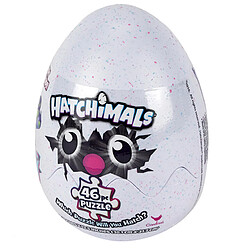 Spin Master Puzzle pack ?uf 46 pièces Hatchimals - modèle aléatoire - livraison à l'unité